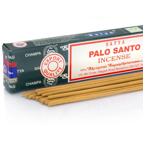 Kadzidełka Nag Champa Satya - Palo Santo