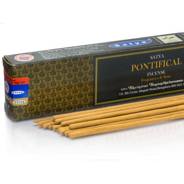 Kadzidełka Nag champa Satya - Pontifical